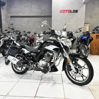 HAOJUE MASTER RIDE 150 