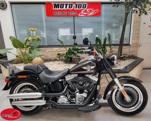 HARLEY-DAVIDSON FAT BOY FLSTF 