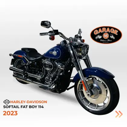HARLEY-DAVIDSON SOFTAIL FAT BOY 114 