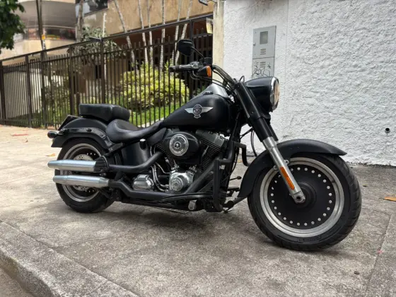 HARLEY-DAVIDSON SOFTAIL FAT BOY HARLEY-DAVIDSON SOFTAIL FAT BOY