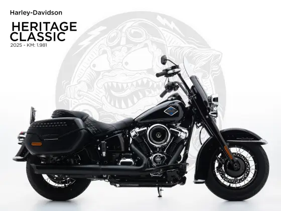 HARLEY-DAVIDSON SOFTAIL HERITAGE CLASSIC HARLEY-DAVIDSON SOFTAIL HERITAGE CLASSIC