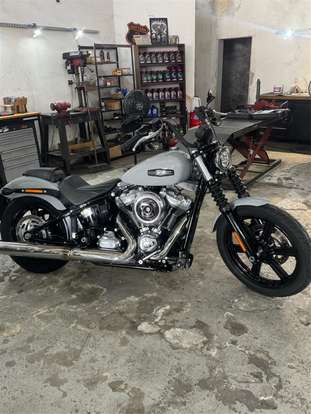HARLEY-DAVIDSON-STREET BOB-2025