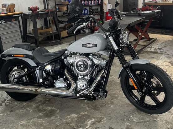 HARLEY-DAVIDSON-STREET BOB HARLEY-DAVIDSON-STREET BOB-2025
