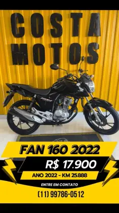 HONDA CG 160 FAN 