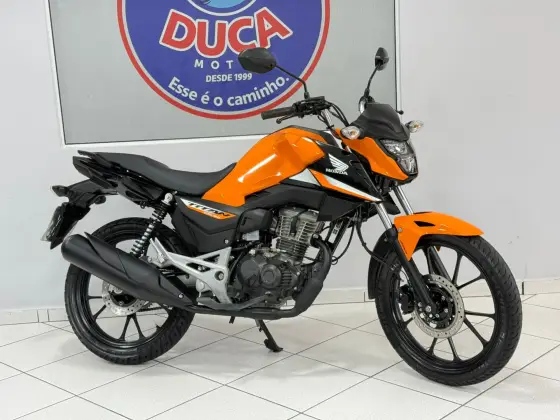 HONDA CG 160 TITAN 