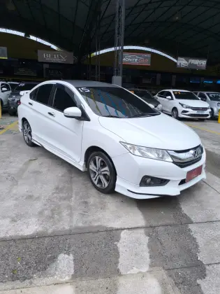 HONDA CITY 1.5 EX 16V FLEX 4P AUTOMÁTICO