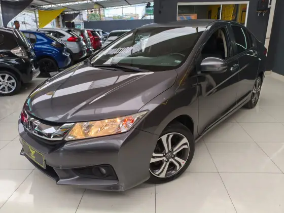 HONDA CITY 1.5 EX 16V FLEX 4P AUTOMÁTICO