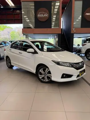 HONDA CITY 1.5 EX 16V FLEX 4P AUTOMÁTICO