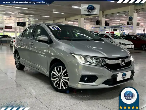 HONDA CITY 1.5 EX 16V FLEX 4P AUTOMÁTICO