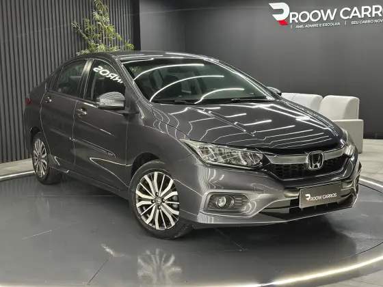 HONDA CITY 1.5 EXL 16V FLEX 4P AUTOMÁTICO