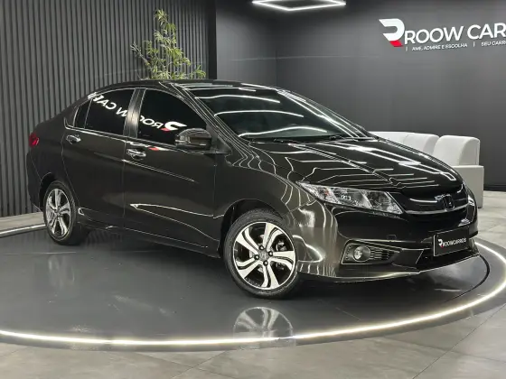 HONDA CITY 1.5 EXL 16V FLEX 4P AUTOMÁTICO HONDA CITY 1.5 EXL 16V FLEX 4P AUTOMÁTICO