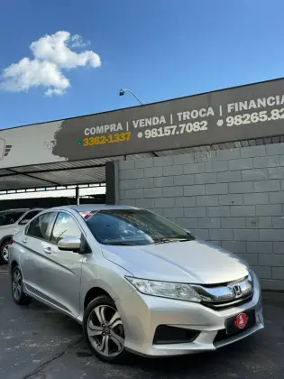 HONDA CITY 1.5 LX 16V FLEX 4P AUTOMÁTICO