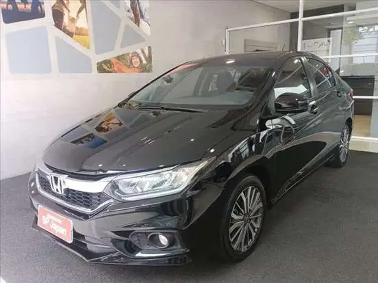 HONDA CITY 1.5 LX 16V FLEX 4P AUTOMÁTICO