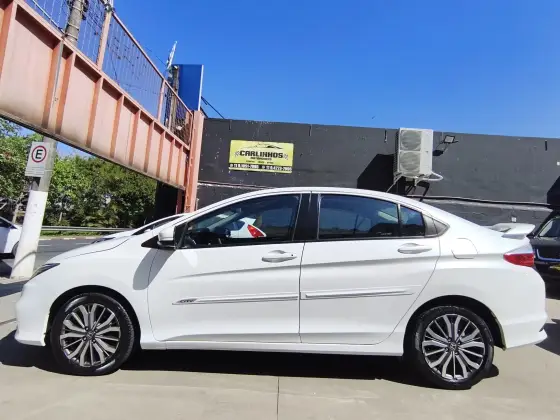 HONDA CITY 1.5 LX 16V FLEX 4P AUTOMÁTICO