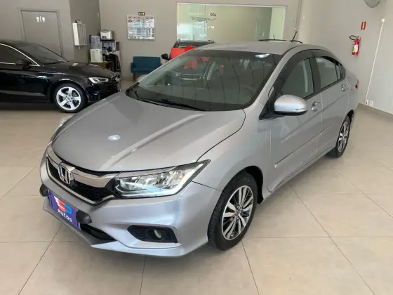 HONDA CITY 1.5 PERSONAL 16V FLEX 4P AUTOMÁTICO