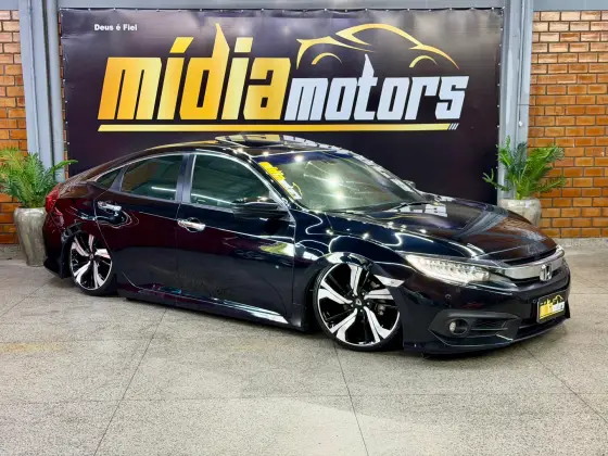 HONDA CIVIC 1.5 16V TURBO GASOLINA TOURING 4P CVT HONDA CIVIC 1.5 16V TURBO GASOLINA TOURING 4P CVT
