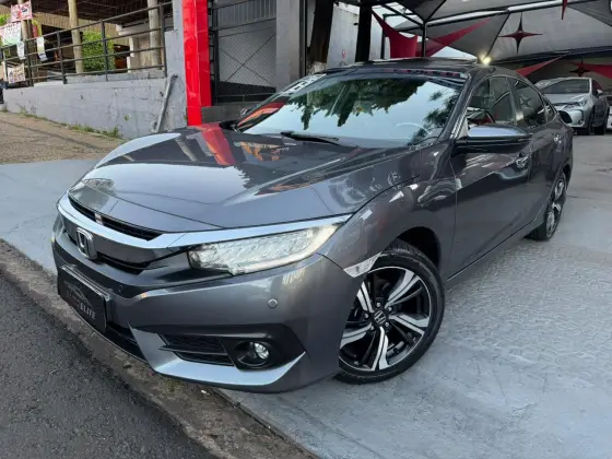 HONDA CIVIC 1.5 16V TURBO GASOLINA TOURING 4P CVT HONDA CIVIC 1.5 16V TURBO GASOLINA TOURING 4P CVT
