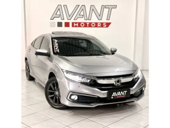 HONDA CIVIC 1.5 16V TURBO GASOLINA TOURING 4P CVT