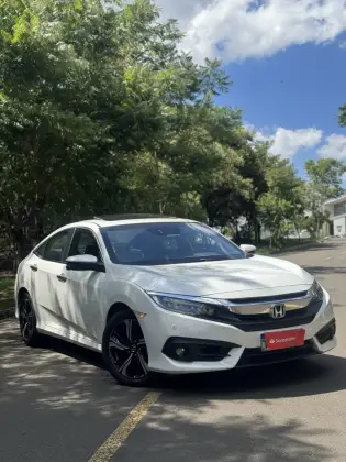 HONDA CIVIC 1.5 16V TURBO GASOLINA TOURING 4P CVT