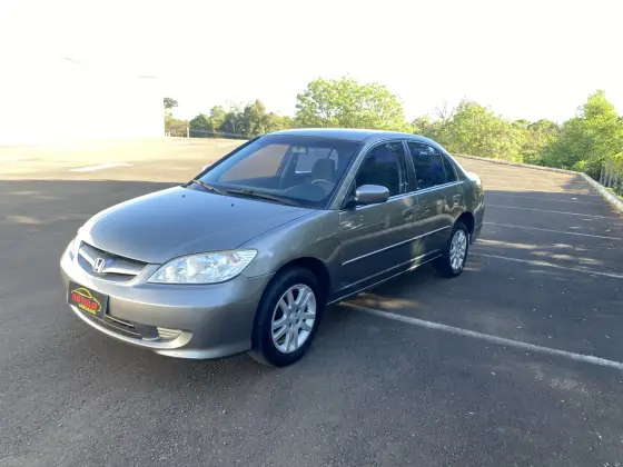 HONDA CIVIC 1.7 LX 16V GASOLINA 4P AUTOMÁTICO