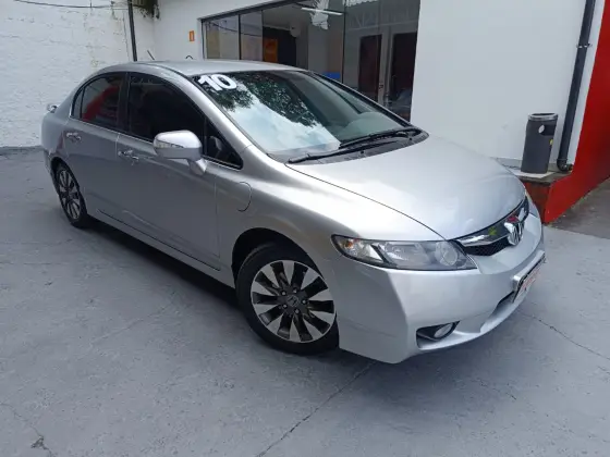 HONDA CIVIC 1.8 EXS 16V FLEX 4P AUTOMÁTICO HONDA CIVIC 1.8 EXS 16V FLEX 4P AUTOMÁTICO