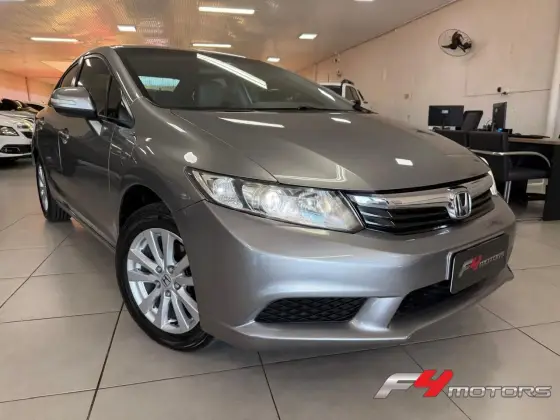 HONDA CIVIC 1.8 LXL 16V FLEX 4P MANUAL