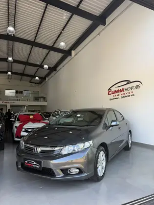 HONDA CIVIC 1.8 LXS 16V FLEX 4P AUTOMÁTICO