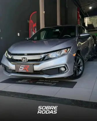 HONDA CIVIC 2.0 16V FLEXONE EX 4P CVT HONDA CIVIC 2.0 16V FLEXONE EX 4P CVT