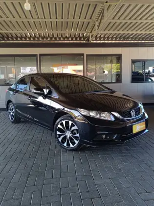 HONDA CIVIC 2.0 LXR 16V FLEX 4P AUTOMÁTICO