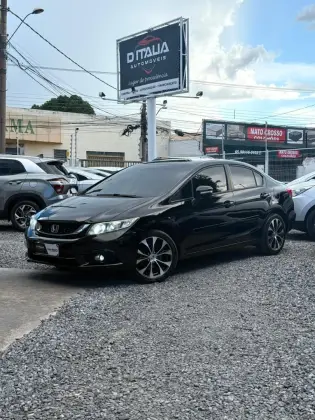 HONDA CIVIC 2.0 LXR 16V FLEX 4P AUTOMÁTICO