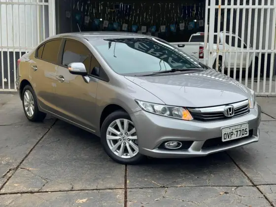 HONDA CIVIC 2.0 LXR 16V FLEX 4P AUTOMÁTICO