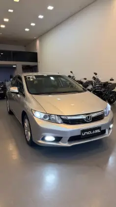 HONDA CIVIC 2.0 LXR 16V FLEX 4P AUTOMÁTICO