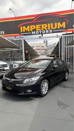 HONDA CIVIC 2.0 LXR 16V FLEX 4P AUTOMÁTICO HONDA CIVIC 2.0 LXR 16V FLEX 4P AUTOMÁTICO