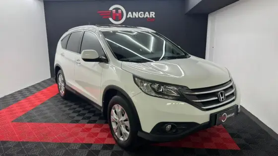 HONDA CRV 2.0 EXL 4X2 16V FLEX 4P AUTOMÁTICO
