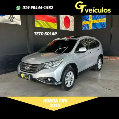 HONDA CRV 2.0 EXL 4X2 16V FLEX 4P AUTOMÁTICO HONDA CRV 2.0 EXL 4X2 16V FLEX 4P AUTOMÁTICO