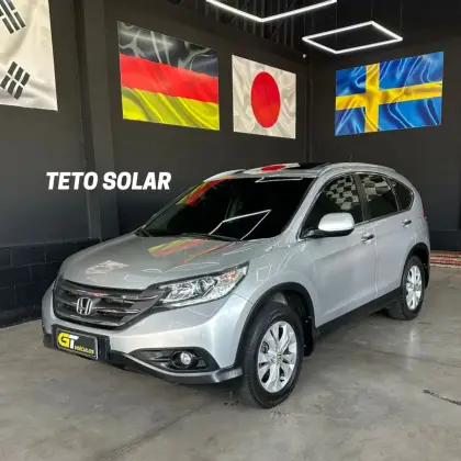 HONDA CRV 2.0 EXL 4X2 16V FLEX 4P AUTOMÁTICO HONDA CRV 2.0 EXL 4X2 16V FLEX 4P AUTOMÁTICO