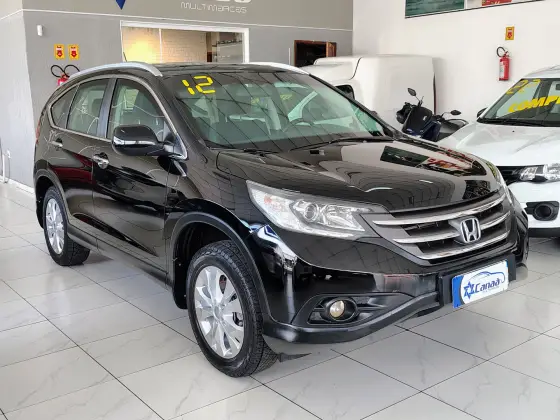 HONDA CRV 2.0 EXL 4X4 16V GASOLINA 4P AUTOMÁTICO