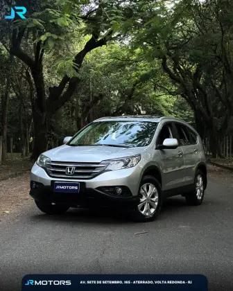 HONDA CRV 2.0 EXL 4X4 16V GASOLINA 4P AUTOMÁTICO