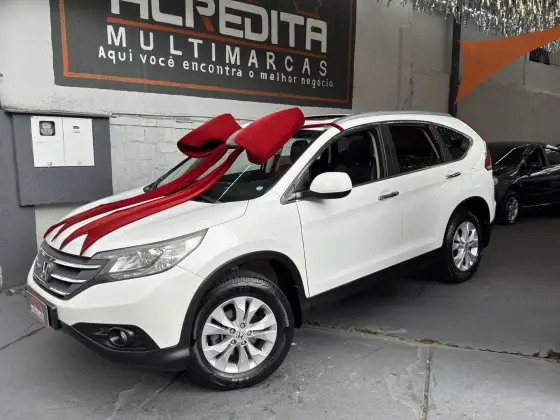 HONDA CRV 2.0 EXL 4X4 16V GASOLINA 4P AUTOMÁTICO