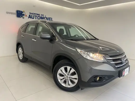 HONDA CRV 2.0 EXL 4X4 16V GASOLINA 4P AUTOMÁTICO HONDA CRV 2.0 EXL 4X4 16V GASOLINA 4P AUTOMÁTICO