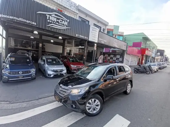 HONDA CRV 2.0 EXL 4X4 16V GASOLINA 4P AUTOMÁTICO