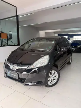 HONDA FIT 1.4 LX 16V FLEX 4P AUTOMÁTICO