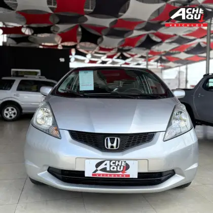 HONDA FIT 1.4 LXL 16V FLEX 4P AUTOMÁTICO
