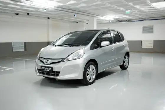 HONDA FIT 1.5 EX 16V FLEX 4P AUTOMÁTICO