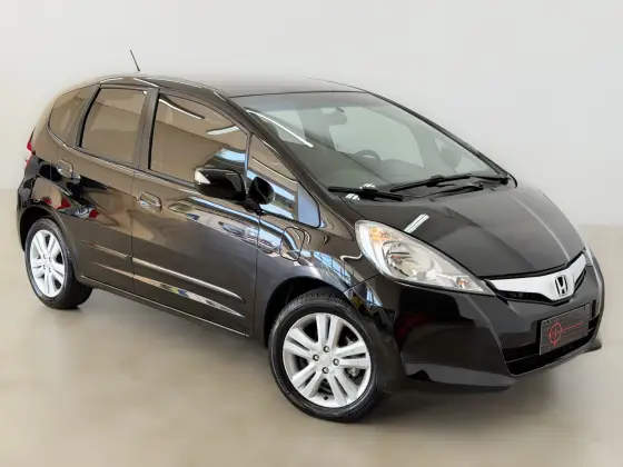 HONDA FIT 1.5 EX 16V FLEX 4P AUTOMÁTICO HONDA FIT 1.5 EX 16V FLEX 4P AUTOMÁTICO