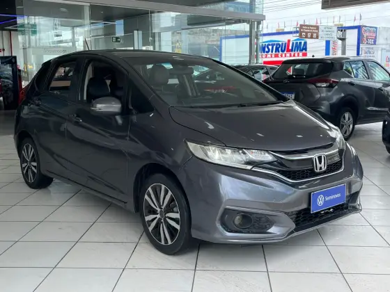 HONDA FIT 1.5 EX 16V FLEX 4P AUTOMÁTICO
