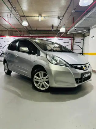 HONDA FIT 1.5 EXL 16V FLEX 4P AUTOMÁTICO
