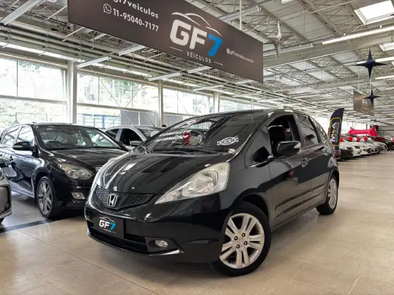 HONDA FIT 1.5 EXL 16V FLEX 4P AUTOMÁTICO