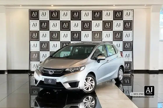 HONDA FIT 1.5 LX 16V FLEX 4P AUTOMÁTICO