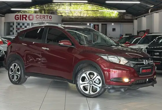 HONDA HR-V 1.8 16V FLEX EXL 4P AUTOMÁTICO